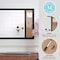 Martha Stewart Everette 24in.x18in. Magnetic Dry Erase Calendar and Crk Board Combo w/Mrkr, Mgnts, and Psh Pns, Blk BR-PM-COM-MW4C1-4561-BK-MS - alternate 7